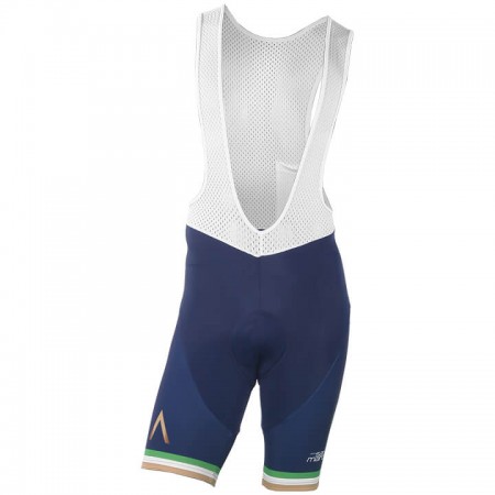 Cuissard Court à Bretelles 2018-2019 Aqua Blue Sport Championnats d'Irlande